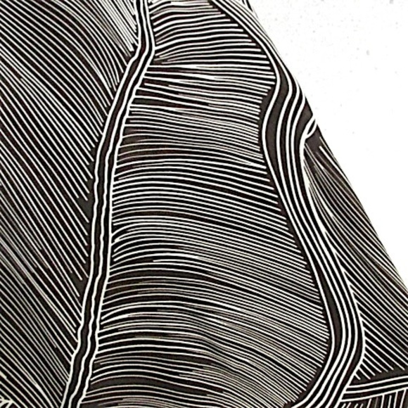 Nygard Asymmetrical Midi Skirt, Size 16 - Picture 5 of 10